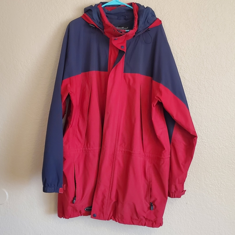 Eddie Bauer Ebtek Gore-tex hooded parka jacket XL